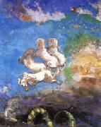 Odilon Redon Apollo's Chariot oil painting